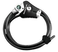 MasterLock 8428EURDPRO 1,8 m Chiave Acciaio Nero Stahl black 35351