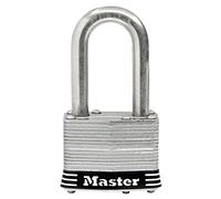 Masterlock Co 1SSKADLFHC lucchetto laminato in acciaio INOX, 1 - 3/10,2 cm, 1SSKADLFHC