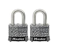 Masterlock Co 3SSKADHC lucchetto laminato in acciaio INOX, 1 - 1/5,1 cm, 3SSTHC