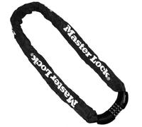 Catena Master Lock con lucchetto a combinazione in acciaio