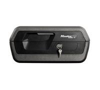 ML P44972 - Cassetta di sicurezza, 10 L, resistente al fuoco/all'acqua