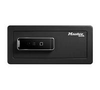 MasterLock LX110BEURHRO Cassaforte indipendente Nero 2 Chiavi Lettore di