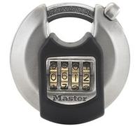 Master Lock - Lucchetto a combinazione a 4 cifre Excell ™ Discus a 70 mm