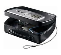 Cassaforte Portatile con Cavo di Sicurezza Master Lock Nero Acciaio