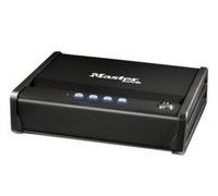 MasterLock MLD08E Cassaforte indipendente Nero Codice Chiave 2,34 L Batteria