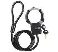 MasterLock Street Cuff Antifurto Nero Acciaio Chiave 1000 mm 8 mm P63272