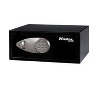 MasterLock X075ML Nero Grigio Blocco di combinazione Chiave 22,1 L Batteria 430