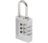 MasterLock Zahlenschloss aus Aluminium Stahlbügel 7620EURDCC