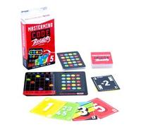 Goliath - MASTERMIND™ CODE BREAKERS - Gioco di carte Mastermind™ L'originale - Decifrare i 5 codici per vincere - Gioco di strategia e da tavolo per famiglie da 8 anni - da 2 a 6 giocatori - 3 livelli