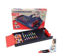 Mastermind Code Game - Brains Challenge dei bambini, allenamento del cervello | Strategia del codice colore, giocattolo di viaggio, divertimento in famiglia interattivo, costruttore di abilità logiche