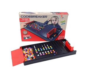 Mastermind Gioco da tavolo Gioco Secret Code Breaker | Divertenti giochi da tavolo di strategia per bambini, giochi per 2 persone per genitori e bambini per migliorare la relazione e sviluppare una c