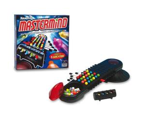 MASTERMIND GIOCO DI SOCIETA' SFIDA ALL'ULTIMO CODICE COMBINA STRATEGIA E LOGICA