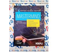 MASTERMIND PENSARE PROGRAMMARE CONDIVIDERE + EBOOK - (9788820372279) + Materiali didattici - Rebillo