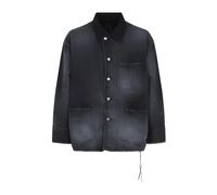 Mastermind World - Mw26Se1Bl003006 Utility Jacket - - Jackets - Uomo - Nero - L