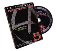 Masterminds (Card Fusion) Vol. 5 by Criss Angel - DVD