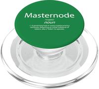 Masternode Definition POS Cryptocurrency Blockchain Alt Coin PopSockets PopGrip per MagSafe