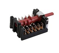 MasterPart - Interruttore selettore per griglia turbogrill a 5 posizioni, per forni Logik