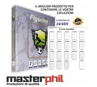 MASTERPHIL, 10 fogli per Figurine Panini, card e adesivi OFFERTA