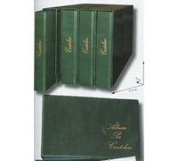 masterphil Album Cartoline Medio con 20 Fogli da 4 Tasche