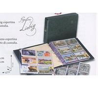 masterphil Album con Custodia LIEBIG con 20 Fogli da 6 Tasche ciascuno