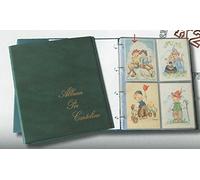 MASTERPHIL Album per Cartoline con 20 Fogli da 4 Tasche