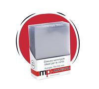 Masterphil Album per Top Loader, Album con chiusura a ZIP per 252 toploader (Custodie protettive, Semirigide, 75x100mm - confezione 40 pezzi)