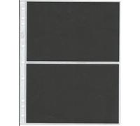 masterphil Fogli Uni a 2 Tasche entrata Laterale - Confezione da 10 Fogli