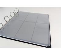 Masterphil Top Binder, Pagine per Carte Collezionabili per Pokemon, Yu-Gi-Oh, Magic (20 pagine a 6 tasche per BUSTINE GIAPPONESI)