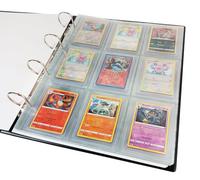 Masterphil Top Binder, Pagine per Carte Collezionabili per Pokemon, Yu-Gi-Oh, Magic (20 pagine a 9 tasche per TOP LOADER)