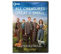 Masterpiece: All Creatures Great And Small (DVD) Nicholas Ralph Samuel West