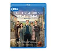 Masterpiece: All Creatures Great and Small Season 2 (Blu-ray) Nicholas Ralph
