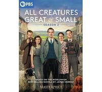 Masterpiece: All Creatures Great and Small Season 2 (DVD) Anna Madeley
