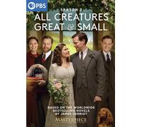 Masterpiece: All Creatures Great and Small Season 3 (DVD) Anna Madeley Andy Hay
