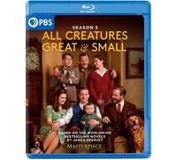 Masterpiece: All Creatures Great and Small, Season 5 (Blu-ray) Samuel West