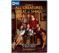 Masterpiece: All Creatures Great and Small, Season 5 (DVD)