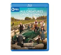 Masterpiece: All Creatures Great and Small Season 6 (Blu-ray) Anna Madeley