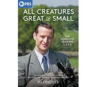 Masterpiece: All Creatures Great and Small - The Complete Seasons 1, 2 and (DVD)