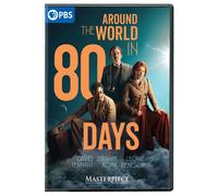 Masterpiece: Around the World in 80 Days (DVD) David Tennant Ibrahim Koma