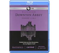 Masterpiece Classic: Downton Abbey Season 1 2 & 3