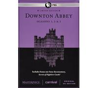 Masterpiece Classic: Downton Abbey Season 1 2 & 3 [DVD] [2010] [Region 1] [US Import] [NTSC]