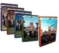 Masterpiece Classic: Downton Abbey - Seasons 1-5 Complete Collections (DVD, 15-Disc, 2015)