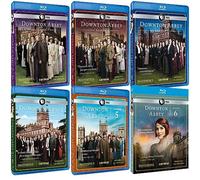 Masterpiece Classic: Downton Abbey: Seasons 1-6 Complete Collection (UK Edition) [Blu-ray]