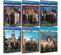 Masterpiece Classic: Downton Abbey Seasons 1-6 Complete Series Collection (Original U.K. Edition) [Blu-ray]