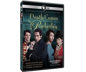 Masterpiece: Death Comes to Pemberley (DVD)