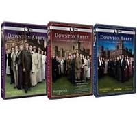 Masterpiece: Downton Abbey Complete Seasons 1, 2, & 3 DVD Bundle