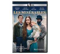 Masterpiece: Les Miserables DVD (DVD) Dominic West David Oyelowo Lily Collins