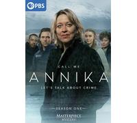 Masterpiece Mystery: Annika Season 1 (DVD) Jamie Sives Kate Dickie Katie Leung