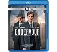 Masterpiece Mystery: Endeavour Season 4 (UK- Length Edition) Blu-ray (Blu-ray)