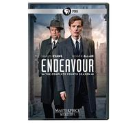 Masterpiece Mystery: Endeavour Season 4 (UK-Length Edition) DVD (DVD)