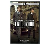 Masterpiece Mystery: Endeavour, Season 5 DVD (DVD)